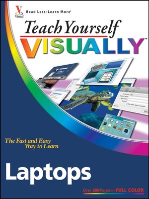 cover image of Teach Yourself VISUALLY Laptops